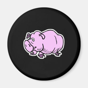 Aimant cochon de lait