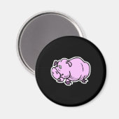 Aimant cochon gros rigolo (Recto/Verso)