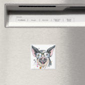 Aimant Cochon tendance (In Situ (Lave-vaisselle))