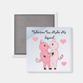 Aimant Cochons qui s'embrassent (Recto/Verso)