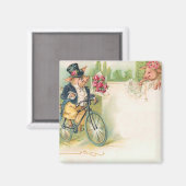 Aimant Cochons romantiques (Recto/Verso)