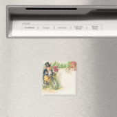 Aimant Cochons romantiques (In Situ (Lave-vaisselle))