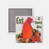 Aimant Cockadoodledoo (Recto/Verso)