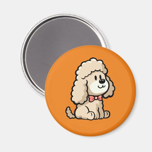 Aimant Cockapoo (Recto/Verso)
