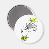Aimant cockatoo (Recto/Verso)