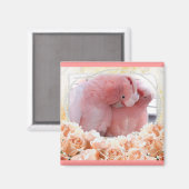 Aimant Cockatoos rose (Recto/Verso)