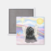 Aimant Cocker Spaniel (Recto/Verso)