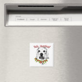 Aimant Cocker Spaniel Bah Humbug (In Situ (Lave-vaisselle))