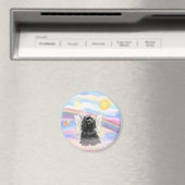 Aimant Cocker Spaniel - noir (In Situ (Lave-vaisselle))