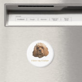 Aimant cocker Spaniels (In Situ (Lave-vaisselle))