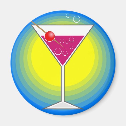 Aimant Cocktail (Devant)
