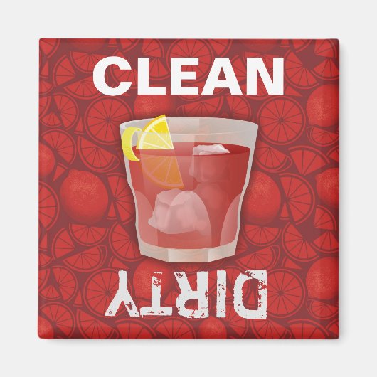 Aimant cocktail Americano (Devant)