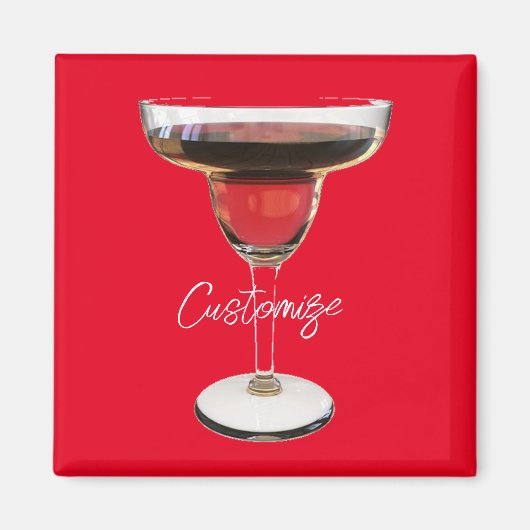 Aimant Cocktail Big Red Margarita Boire Thunder_Cove (Devant)