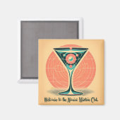 Aimant Cocktail du Quantum Entanglement Atomic Martini Cl (Recto/Verso)