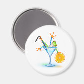 Aimant Cocktail Frog (Recto/Verso)