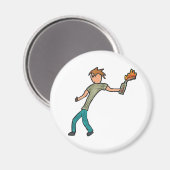 Aimant Cocktail Molotov (Recto/Verso)