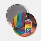 Aimant Cocktail Pride (Recto/Verso)
