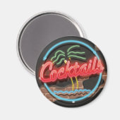 Aimant Cocktails Nightclub Neon (Recto/Verso)