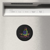 Aimant Cocktails Rainbow (In Situ (Lave-vaisselle))