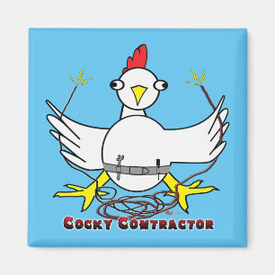 Aimant Cocky contractor