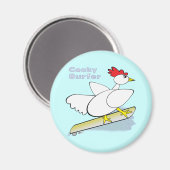 Aimant Cocky Surfer (Recto/Verso)