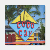 Aimant Coco Cay (Devant)