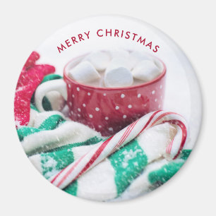 Aimant Coco chaud   SUCRE DE CANNE   Noël de Scarf & Mitt