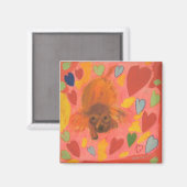 Aimant CoCo : o) (Recto/Verso)