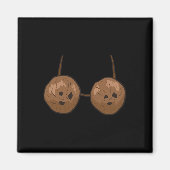 Aimant Coco Summer Coconut Bra Amusant Coco (Devant)