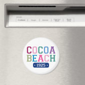 Aimant Cocoa Beach 1925 (In Situ (Lave-vaisselle))