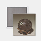 Aimant Coconut sted sculinto a face, c.1895 (Recto/Verso)