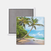 Aimant Cocout Palm, plage de Mirissa | Sri Lanka (Recto/Verso)