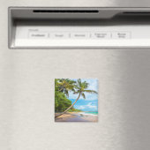 Aimant Cocout Palm, plage de Mirissa | Sri Lanka (In Situ (Lave-vaisselle))