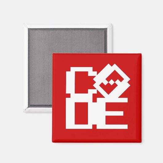 AIMANT CODE (Recto/Verso)