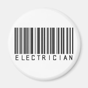 Aimant Code barre d'électricien