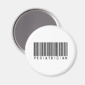 Aimant Code barre pédiatrique (Recto/Verso)