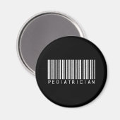 Aimant Code barre pédiatrique (Recto/Verso)