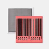 Aimant Code-barres (Recto/Verso)