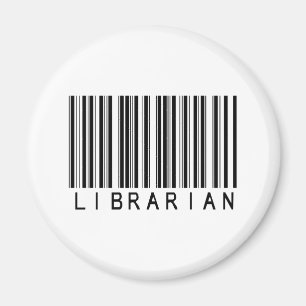 Aimant Code barres de bibliothécaire