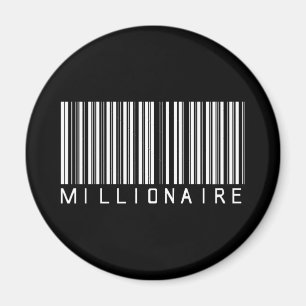 Aimant Code barres de millionnaire