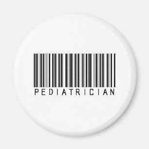 Aimant Code barres de pédiatre