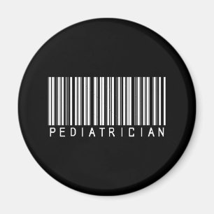Aimant Code barres de pédiatre