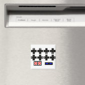 Aimant Code Contra Konami (In Situ (Lave-vaisselle))
