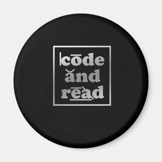 Aimant Code Et Lire Dyslexie Sensibilisation Thérapiste G (Devant)