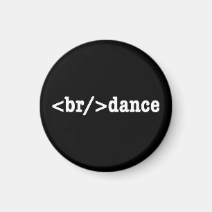 Aimant code HTML de rupture