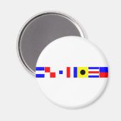 Aimant code indicateur justice (Recto/Verso)