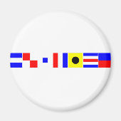 Aimant code indicateur justice (Devant)