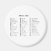 AIMANT CODE PLUS (Devant)