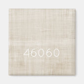 Aimant Code postal Nouveau bureau mobile Bureau Neutral R (Devant)