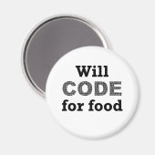 Aimant Code pour l'aimant alimentaire (Recto/Verso)